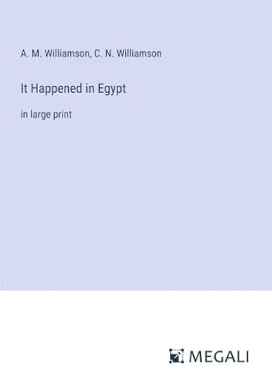 It Happened in Egypt