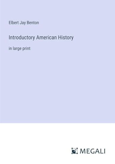Introductory American History