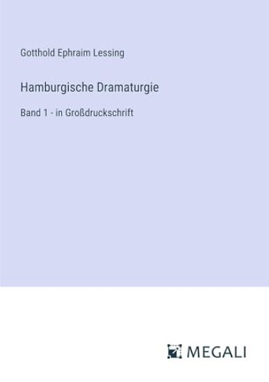 Hamburgische Dramaturgie