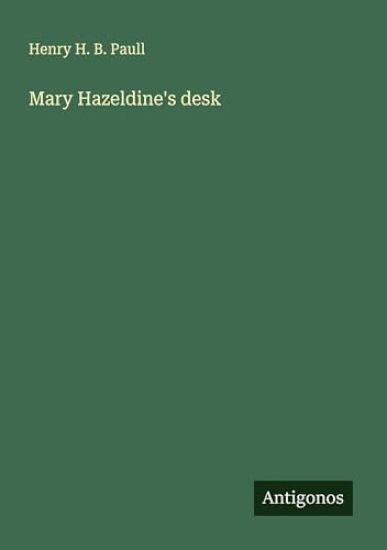 Mary Hazeldine's desk