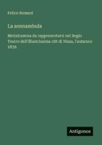 La sonnambula