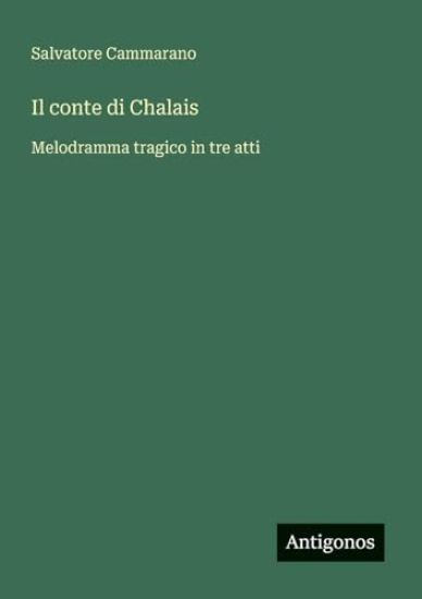 Il conte di Chalais