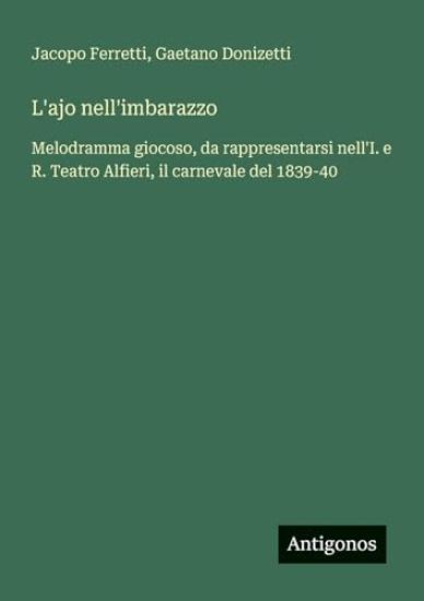 L'ajo nell'imbarazzo