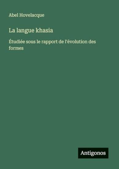 La langue khasia
