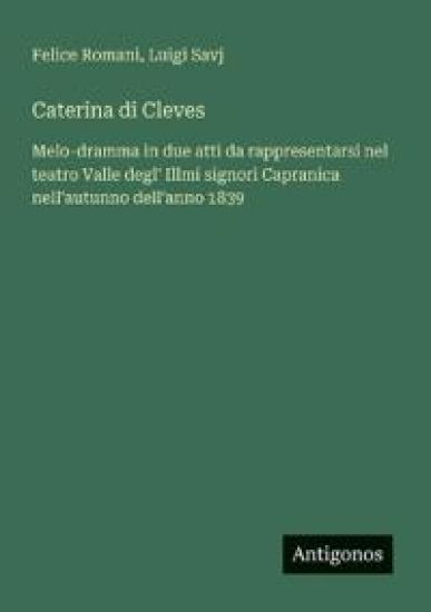 Caterina di Cleves