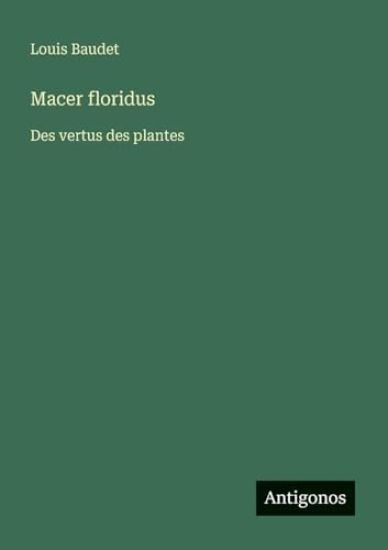 Macer floridus