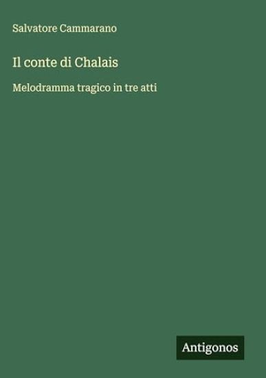 Il conte di Chalais