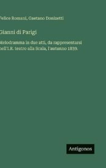 Gianni di Parigi
