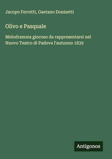 Olivo e Pasquale