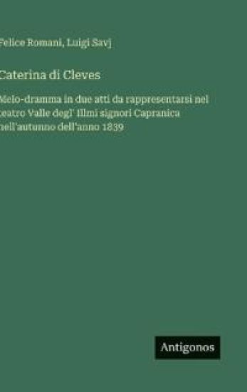 Caterina di Cleves