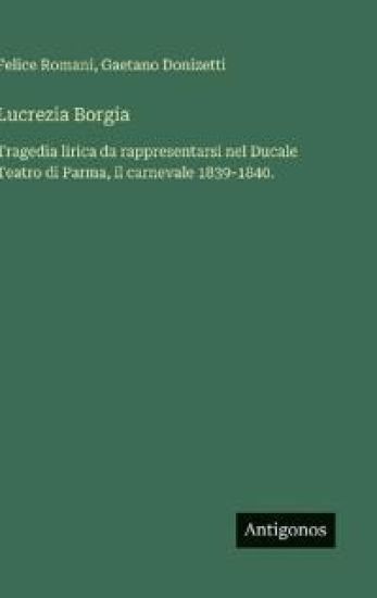 Lucrezia Borgia