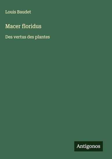 Macer floridus