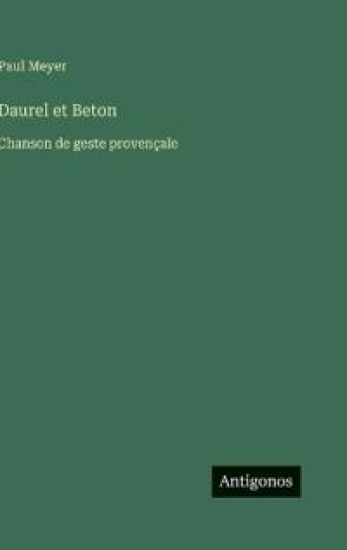 Daurel et Beton