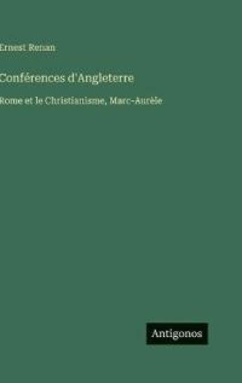 Conférences d'Angleterre