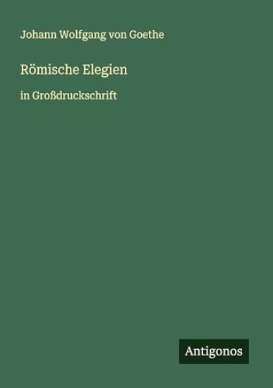 Römische Elegien
