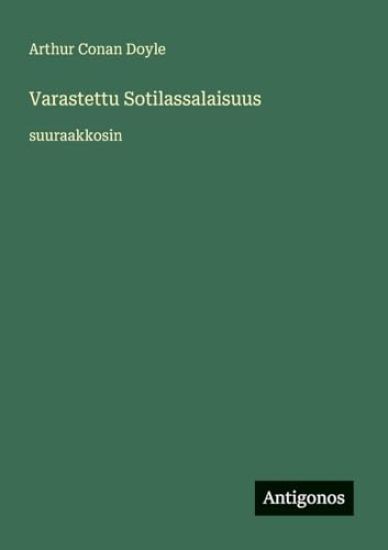 Kansikuva: Varastettu Sotilassalaisuus