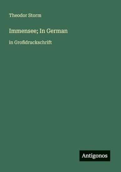 Immensee; In German