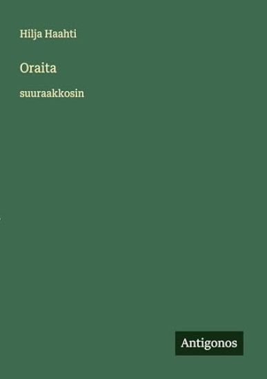 Kansikuva: Oraita