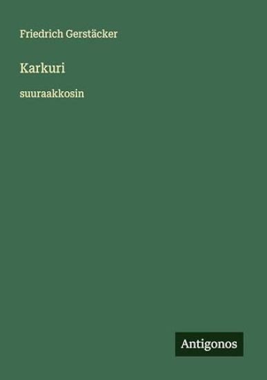 Kansikuva: Karkuri