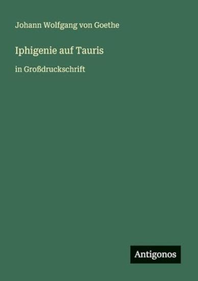 Iphigenie auf Tauris