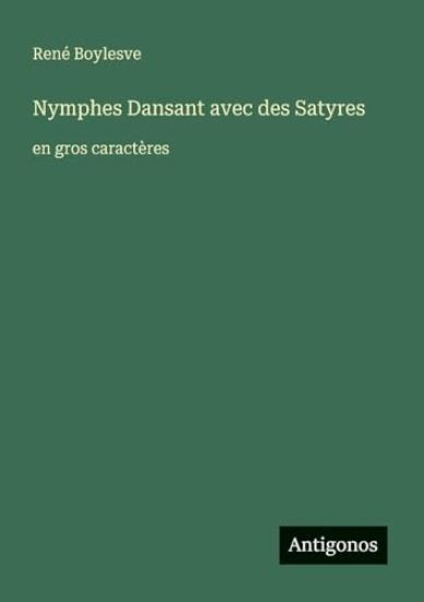 Nymphes Dansant avec des Satyres