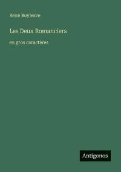 Les Deux Romanciers