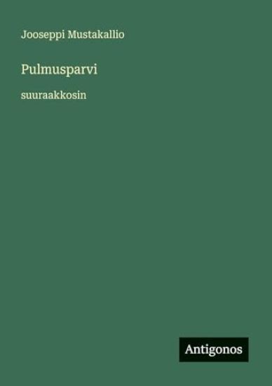 Kansikuva: Pulmusparvi