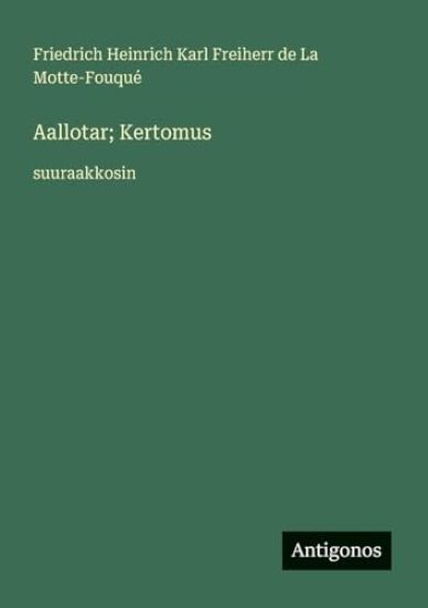 Kansikuva: Aallotar; Kertomus