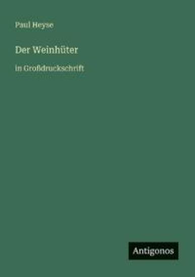 Der Weinhüter
