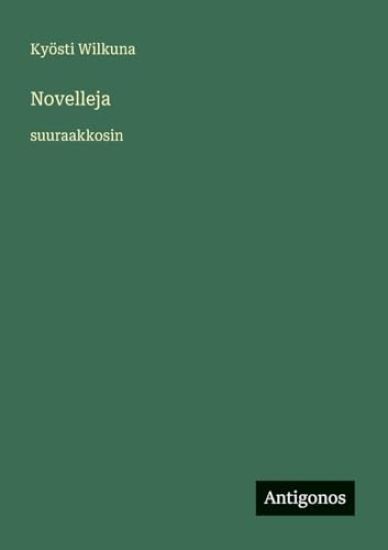 Kansikuva: Novelleja
