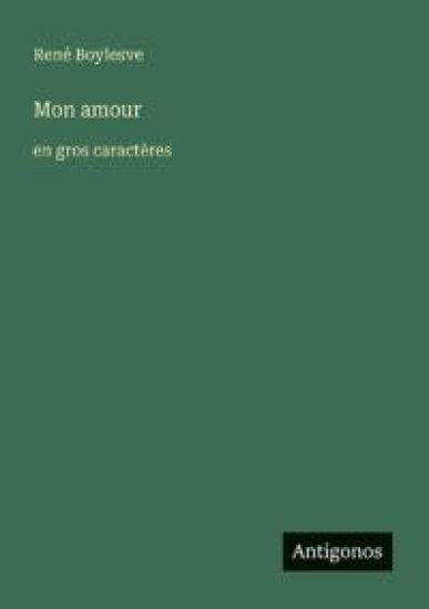Mon amour