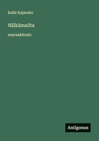 Kansikuva: Nälkämailta