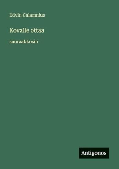Kansikuva: Kovalle ottaa