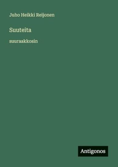 Kansikuva: Suuteita