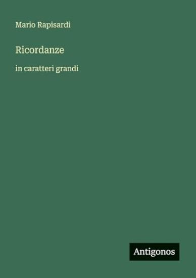 Ricordanze