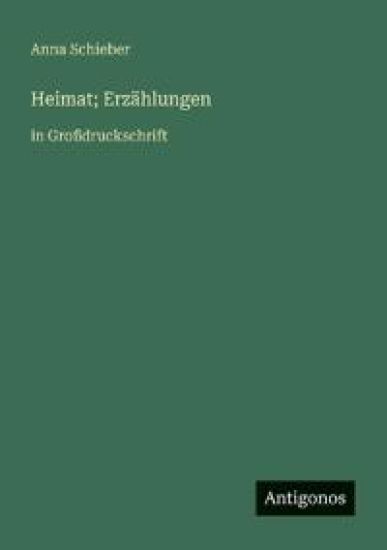 Heimat; Erzählungen