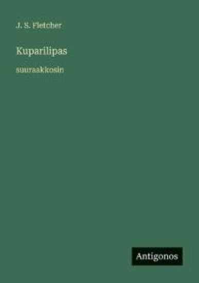 Kansikuva: Kuparilipas