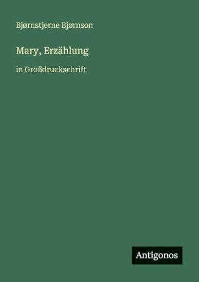 Mary, Erzählung