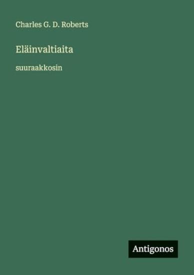 Kansikuva: Eläinvaltiaita