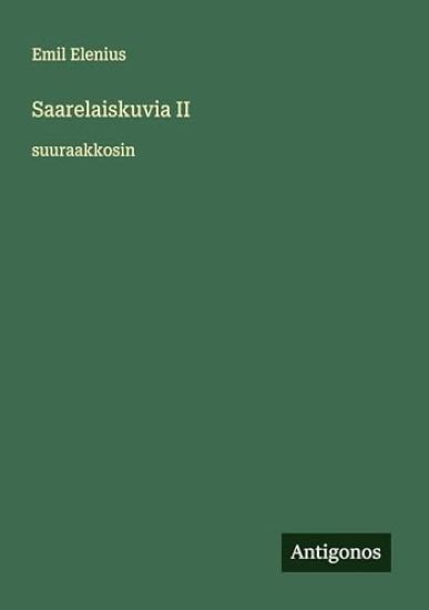 Saarelaiskuvia II