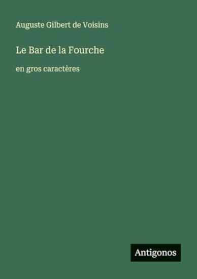Le Bar de la Fourche