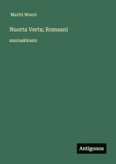 Kansikuva: Nuorta Verta; Romaani