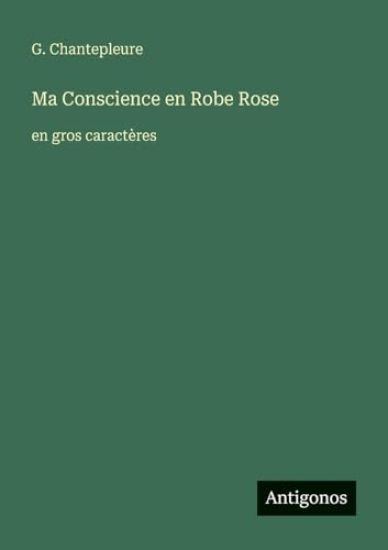 Ma Conscience en Robe Rose
