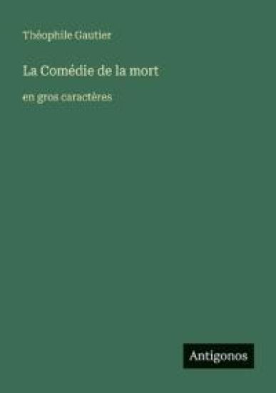 La Comédie de la mort
