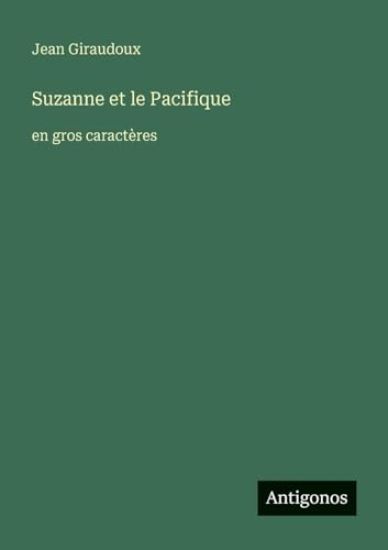Suzanne et le Pacifique