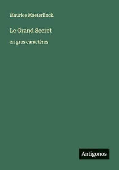 Le Grand Secret