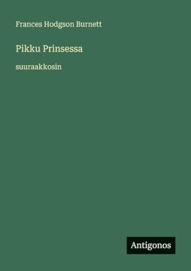 Kansikuva: Pikku Prinsessa