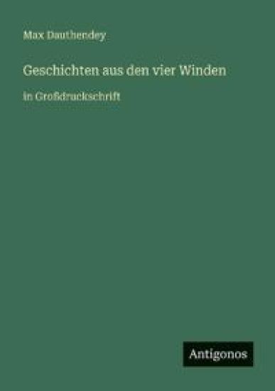 Geschichten aus den vier Winden