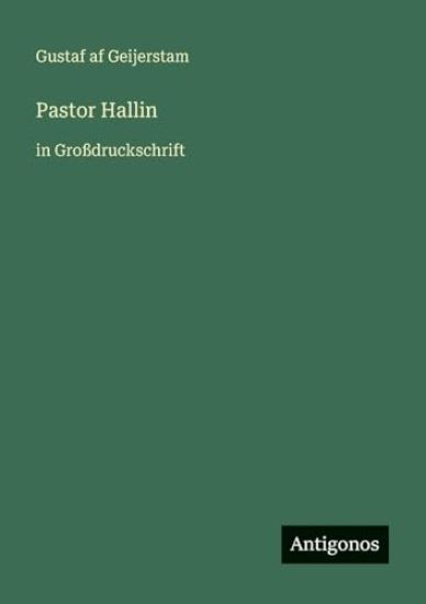 Pastor Hallin