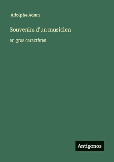 Souvenirs d'un musicien